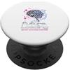 Retro Machine Threads Caricamento futuro Retro Machine Dreams Y2K Cybercore AI Brain PopSockets PopGrip Adesivo