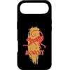 monkey earth branch zodiac sign animal C Custodia per iPhone Air Elemento scimmia segno animale mento. oroscopo