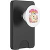 Rainbow Ego Co Carino Divertente Unicorno Arcobaleno Alpha Meme Parodia Mas PopSockets PopWallet per MagSafe