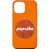 Wistful Custodia per iPhone 12 Pro Max Spezie alla paprika