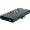 Startech.Com Adatattore Seriale Industriale Rs-232/422/485 a 8 Porte USB, Protezione ESD 15 KV
