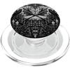 Musicista camicia strumenti musicali acc Drummer Batterie Black-Lace Lingerie-gothic batterista PopSockets PopGrip per MagSafe