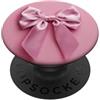 pink cute theme Girly || Fiocco Acquerello || Coquette || Fiocco Estetico Rosa PopSockets PopGrip Adesivo