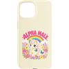 Rainbow Ego Co Custodia per iPhone 15 Carino Divertente Unicorno Arcobaleno Alpha Meme Parodia Mas