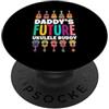 Funny Ukulele Musician Hawaiian Music Ap Daddys Future Ukulele Buddy Funny Musicista Chitarra PopSockets PopGrip Adesivo