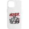Ancient Greece Homer Odyssey Iliad Mytho Custodia per iPhone 14 Omero Antico Poeta Greco Odissea Iliade Saga