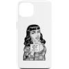 Grandio Design Funny Pop Art Gifts Custodia per iPhone 13 I May Be Wrong But I Doubt It Sarcastico Vintage Pop Art Girl