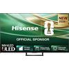 Hisense Smart TV MiniLED 144Hz 65 4K 65E8S, Dolby Atmos 2.1 By Devialet, Dolby Vision IQ, HDR10+, Native 144Hz Game Mode, VIDAA OS con 1000+ APP, Alexa built-in, lativù 4K, Wifi, Bluetooth