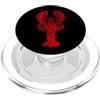 The Dominant Lobster Crostaceo di aragosta Peterson Dr. Gerarchia dominanza PopSockets PopGrip per MagSafe