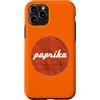 Wistful Custodia per iPhone 11 Pro Spezie alla paprika