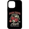 DressedForDuty Custodia per iPhone 13 Pro Max Farm Fresh Organic Apple Farmers Orchard Market Homegrown