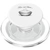 Pane Bakehouse Commerciante di pasta mad Rise And Shine Funny Sourdough Bread Baking Pun Baker PopSockets PopGrip per MagSafe