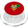 Cute Juneteenth Designs for Men Women Ki Juneteenth Ricordando i miei antenati Donne nere Juneteenth PopSockets PopGrip per MagSafe