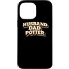 Ceramista che lancia vasi di ceramica Ar Custodia per iPhone 13 Pro Max Husband Dad Potter Pottery Ceramic Artist