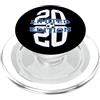 COOL SOCCER DESIGNS AND OUTFITS 6 ANNI EDIZIONE LIMITATA 2020 CALCIO 6° COMPLEANNO PopSockets PopGrip per MagSafe