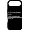 Pigboat Combat Open Sea Veteran Ocean De Custodia per iPhone Air Sottomarino sottomarino sommergibile a propulsione nucleare