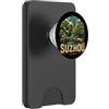 China Souvenir Gift Vintage Suzhou China Viaggio Souvenir Landmark Gift PopSockets PopWallet per MagSafe