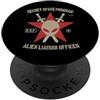 Disclosure / Alien Liaison Officer / UFO Programma spaziale segreto/Alien Liaison Officer Insignia Design PopSockets PopGrip Adesivo