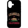 LA City Travel Souvenir Gifts Co Custodia per iPhone 17 Design da viaggio vintage della città di Los Angeles, California