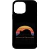 Reading Cat Lover Bookworm Mom Sunset Custodia per iPhone 13 Pro Max Prenota Mom Cat Lover va bene con una buona lettura