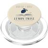 Literary Citrus Collective Leggi un romanzo The Lemon Twist Book Lover Reader PopSockets PopGrip per MagSafe