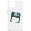 The New Antique Custodia per iPhone 13 Stampa floppy disk retrò