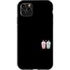 Kawaii Boba Tea Japan Otaku Bubble Milk Custodia per iPhone 11 Pro Max Kawaii Boba Tea Coppia giapponese Bubble Milk Tea Otaku