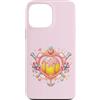Softball Girls Outfits with Drip Style Custodia per iPhone 13 Pro Max Softball Kawaii Cuore Pastello Carino Pipistrelli Dolce Sport