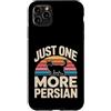 Persian Cat Lover Owner Custodia per iPhone 11 Pro Max Solo un altro divertente amante dei gatti persiani