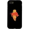 ox earth branch zodiac sign animal China Custodia per iPhone SE (2020) / 7/8 Elemento bue segno animale mento. oroscopo