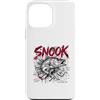 Inshore Snook Fishing Rough Chart Angler Custodia per iPhone 13 Pro Max Snook Rough Inshore Chart Pesca in acqua salata