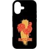 Rooster earth branch zodiac animal China Custodia per iPhone 17 Gallo, elemento, animale, segno, mento, oroscopo