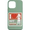 Modernes Damen t-shirt Herren Geburtstag Custodia per iPhone 13 Pro Max I Love Hot Moms Boho T-Shirt Uomo Donna Frase Divertente
