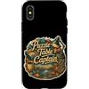 Jimbeels Custodia per iPhone X/XS Puzzle Table Captain Pazienza Tessere