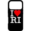 I HEART LOVE RHODE ISLAND Custodia per iPhone 17 Pro I LOVE HEART RODE ISLAND RI