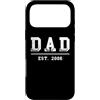 Dad Est. 2006 Golf Father's Day Sports R Custodia per iPhone 17 Pro Max Golf Papà Dal 2006 Compleanno Padre Festa Vintage