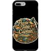 Jimbeels Custodia per iPhone 7 Plus/8 Plus Puzzle Table Captain Pazienza Tessere