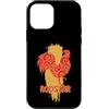 Rooster earth branch zodiac animal China Custodia per iPhone 12 mini Gallo, elemento, animale, segno, mento, oroscopo