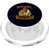 Morel Mushroom Foraging Hunting Club Morel Whisperer Funny Funghi Raccogliere Foraggiamento Hunter PopSockets PopGrip per MagSafe