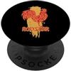 Rooster earth branch zodiac animal China Gallo, elemento, animale, segno, mento, oroscopo PopSockets PopGrip Adesivo