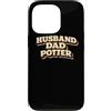Ceramista che lancia vasi di ceramica Ar Custodia per iPhone 13 Pro Husband Dad Potter Pottery Ceramic Artist