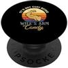 Vintage Its Not Easy Being My Wifes Arm Vintage Non è Facile Essere My Wifes Braccio Candy PopSockets PopGrip Adesivo