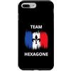 France Team Hexagone Drapeau Blau Blanc Custodia per iPhone 7 Plus/8 Plus France Team Hexagone Sport Bandiera Blau Bianco Rosso Giglio