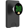 FUNNY TECH SUPPORT PRESENTS Darà consigli tecnici per Tacos Funny Computer Geek Expert PopSockets PopWallet per MagSafe
