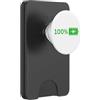 100% Battery - 100% Battery Low Energy P 100% batteria - 100% batteria I divertente alta percentuale di energia PopSockets PopWallet per MagSafe