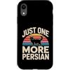 Persian Cat Lover Owner Custodia per iPhone XR Solo un altro divertente amante dei gatti persiani