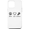 Costumi da lacrosse divertenti Custodia per iPhone 12 Pro Max Giocatore di lacrosse Vita Partecipante Lacrosse Campo