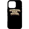 Ceramista che lancia vasi di ceramica Ar Custodia per iPhone 16 Pro Husband Dad Potter Pottery Ceramic Artist