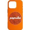 Wistful Custodia per iPhone 16 Pro Spezie alla paprika