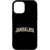 APezzaniWear | Cultural Graphic Concept Custodia per iPhone 12 mini Jambalaya | Espressione Tipografica Distinta